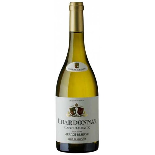Castelbeaux Chardonnay 75cl - French White Wine - 5 Stars